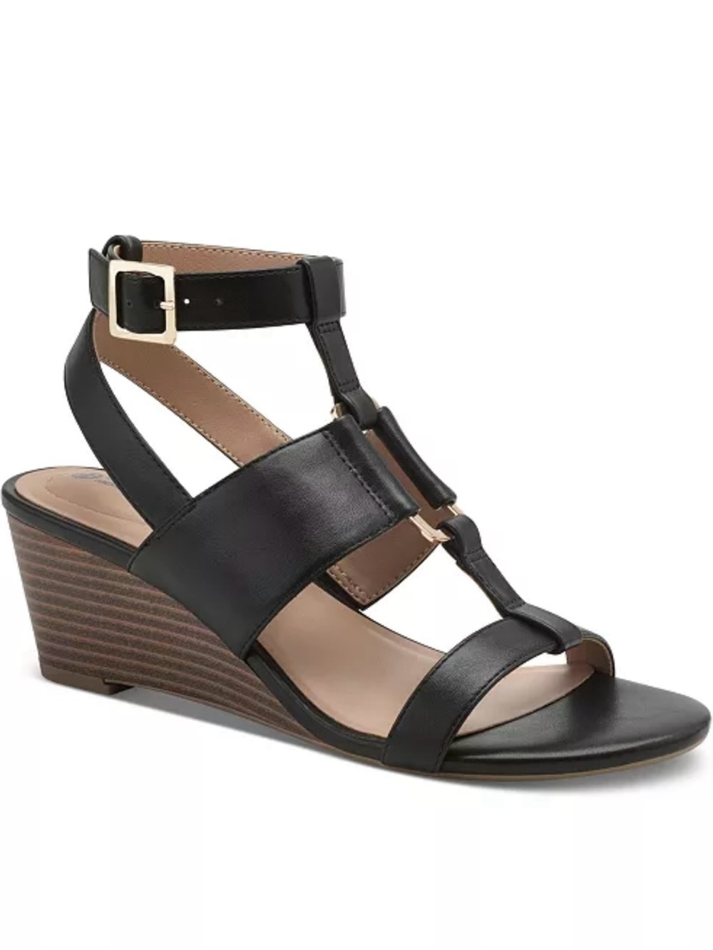 New Giani Bernini
Women's Christaa Memory Foam Strappy Wedge Sandals 9